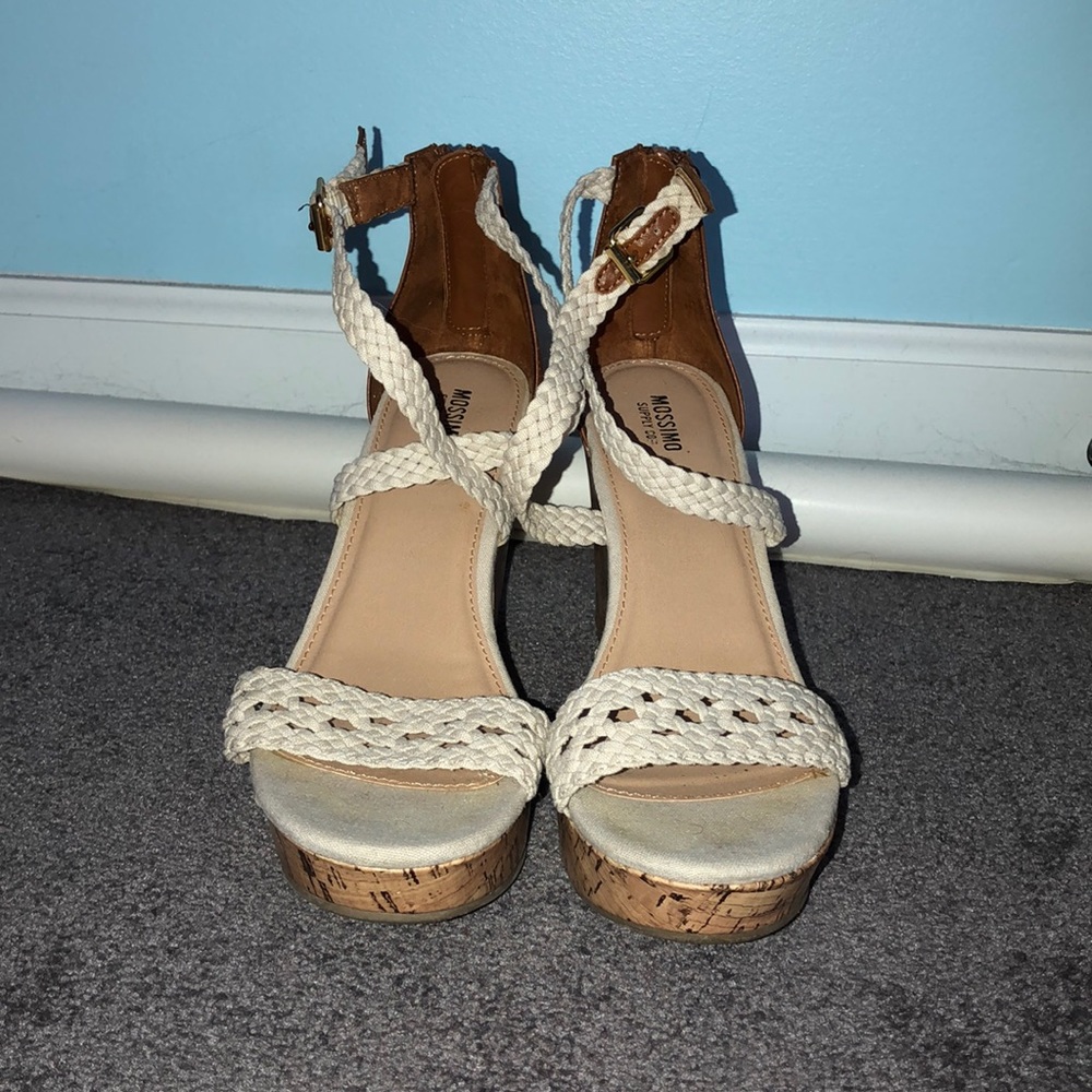 Summer Wedge Heels